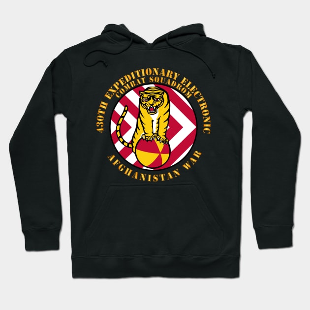 430th EE Combat Squadron -Afghanistan War Hoodie by twix123844